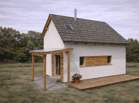 Individuální dřevostavba ATRIUM