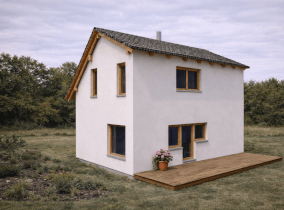 Individuální dřevostavba ATRIUM