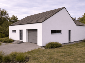 Individuální dřevostavba ATRIUM