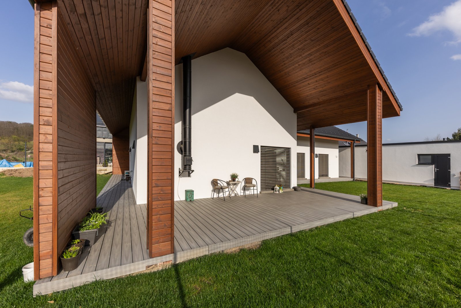 Individuální dům 220 v Hronseku u Bánské Bystrice