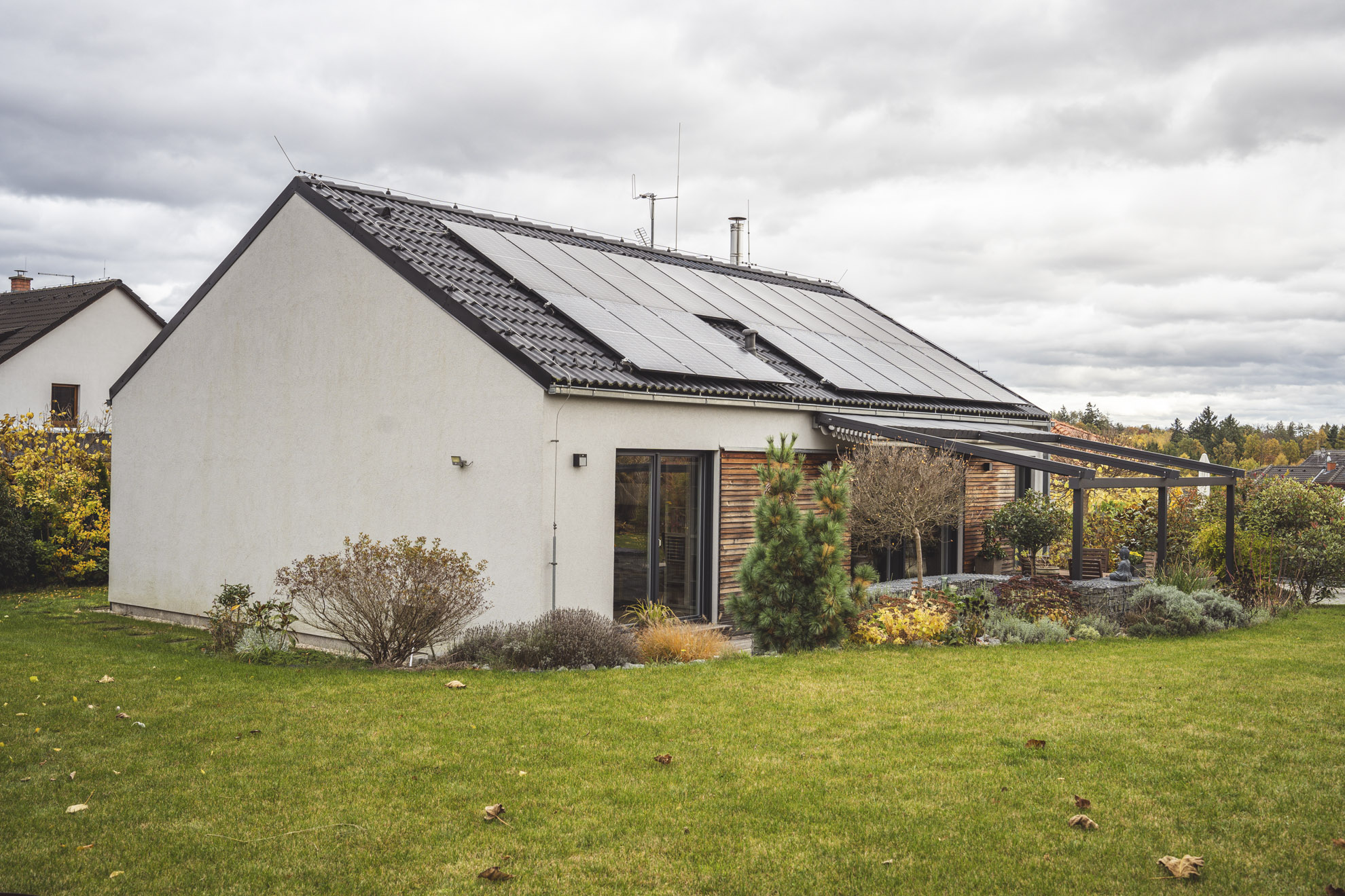Moderní bungalov 4+kk Vela 96 – přízemní rodinný dům ATRIUM