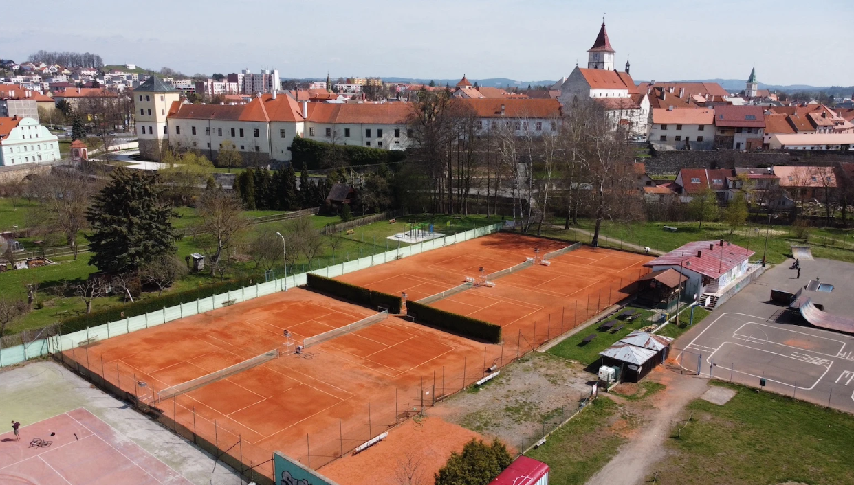 Tenisový klub Horažďovice podporovaný společností ATRIUM