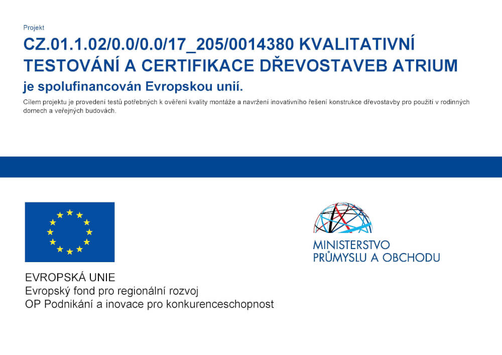 Projektová publicita ATRIUM