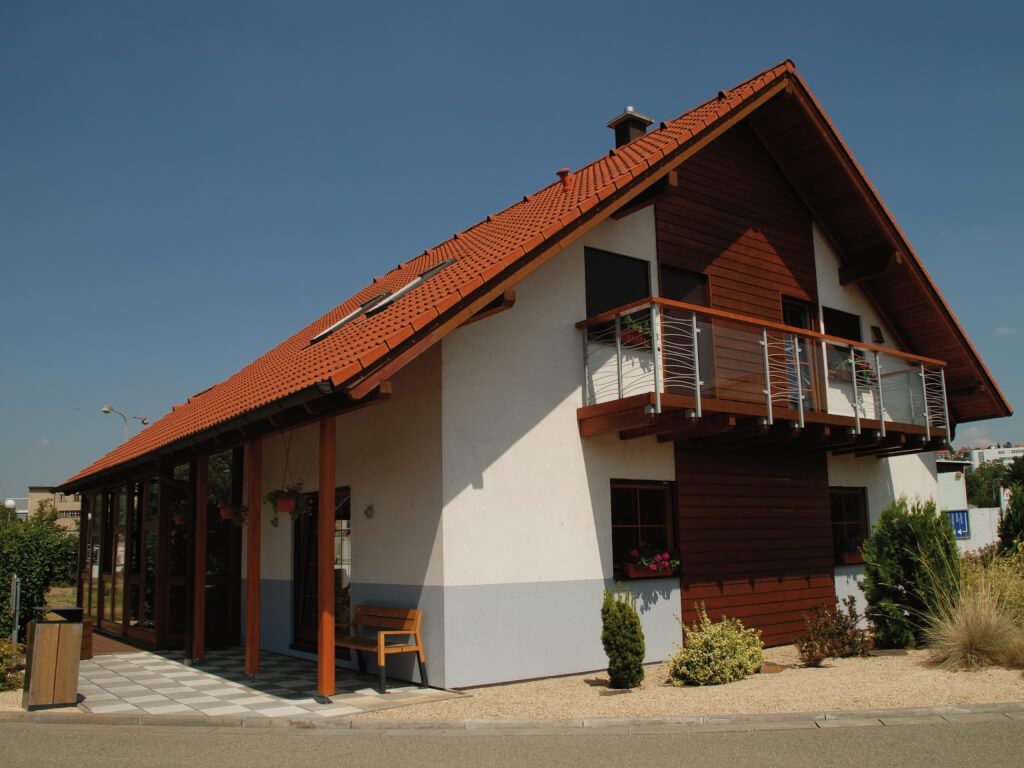 Vzorový dům ATRIUM v Brně