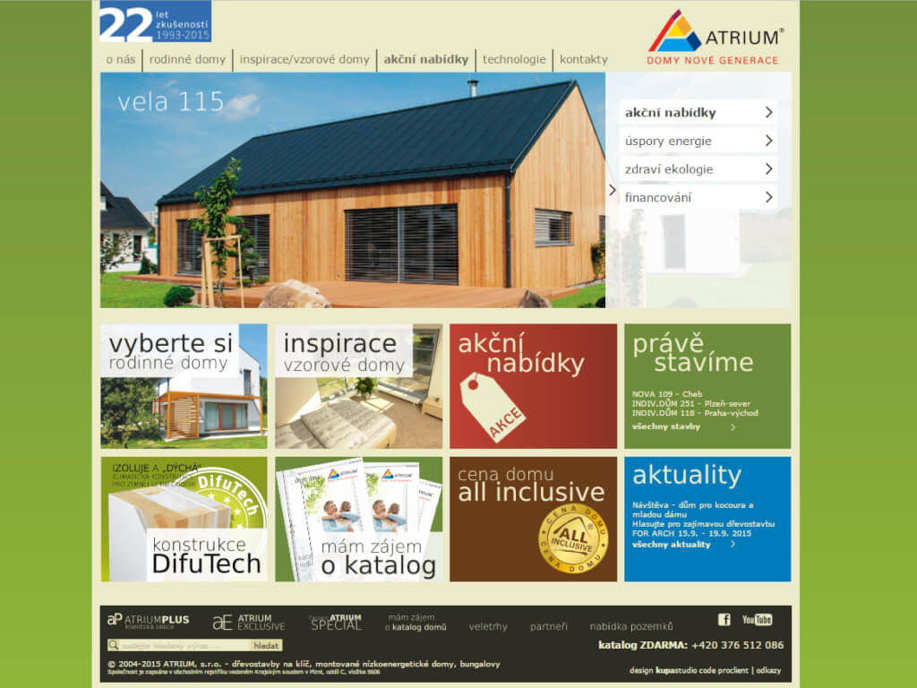 Web ATRIUM 2012