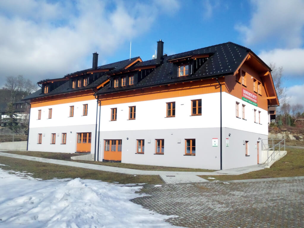 Apartmánový dům Prášily