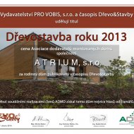 Ocenění Dřevostavba roku 2014