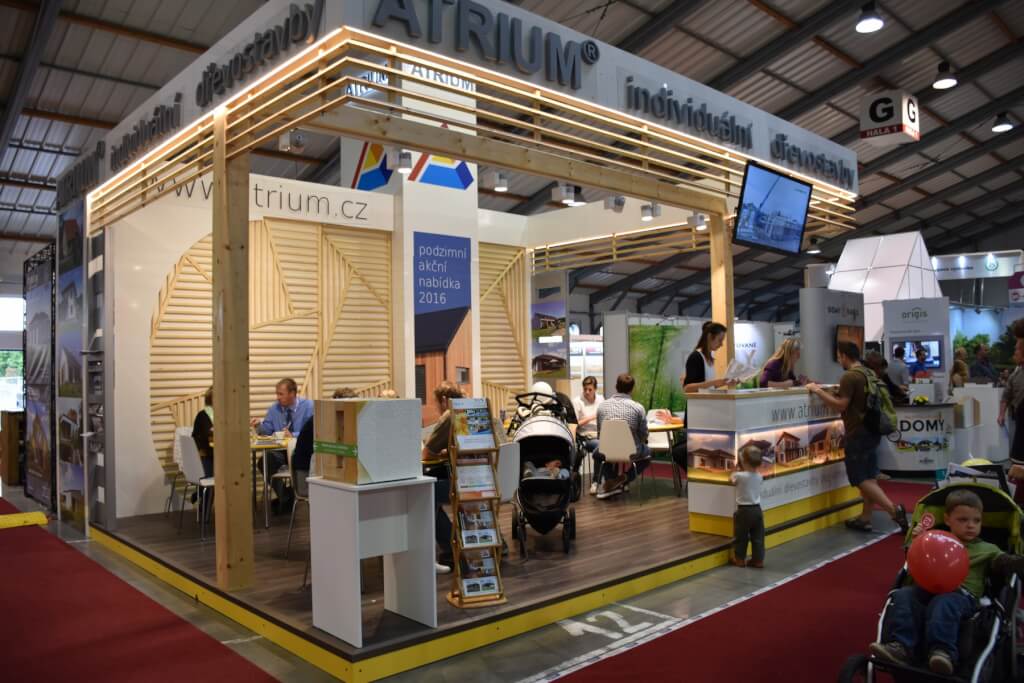 Designový stánek ATRIUM 2016