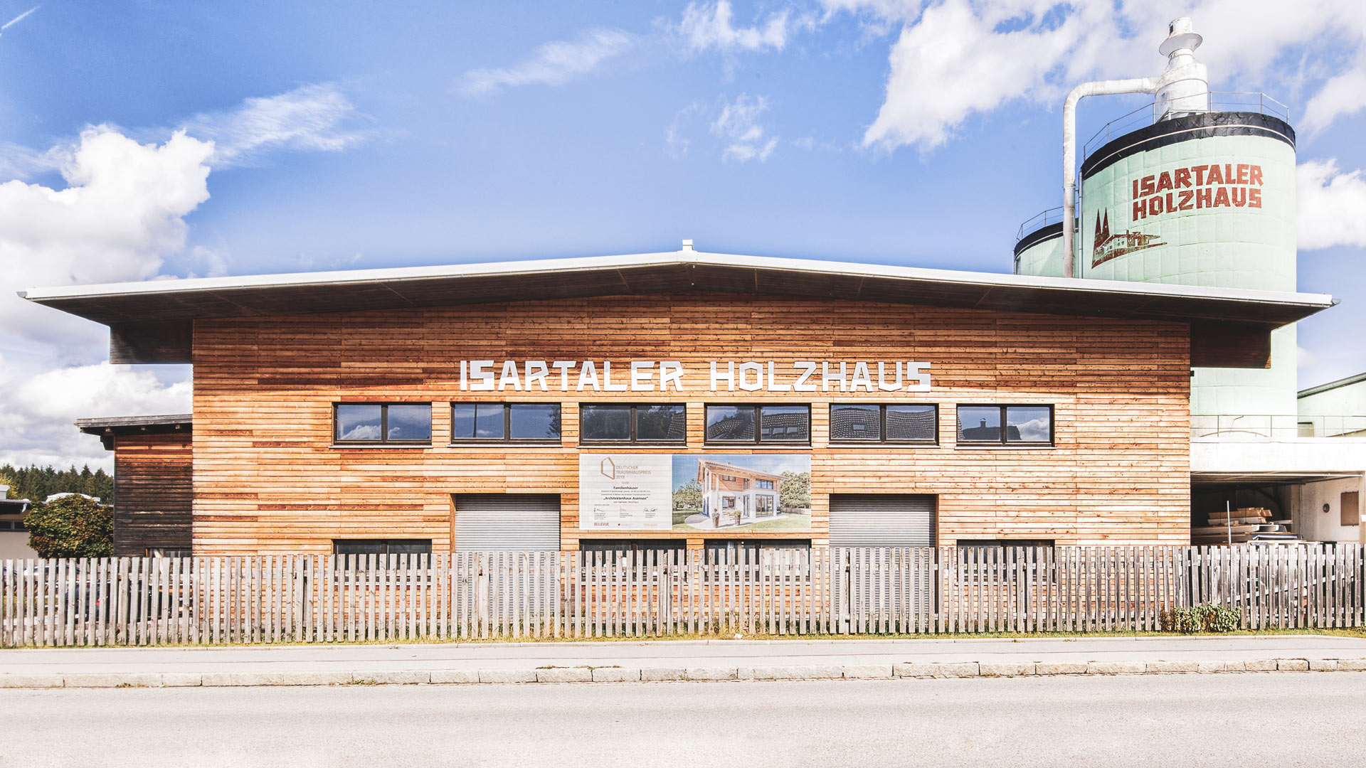 Isartaler Holzhaus